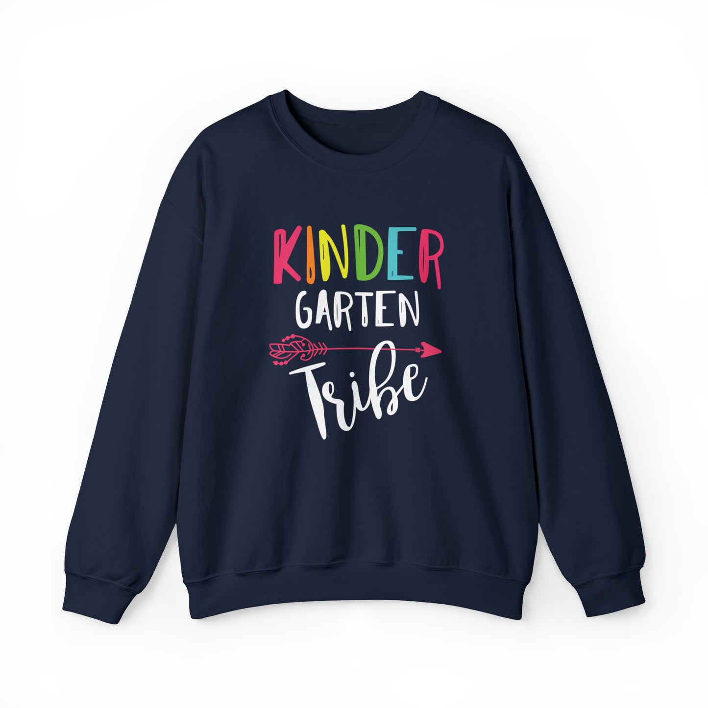 Kindergarten tribe Crewneck Sweatshirt