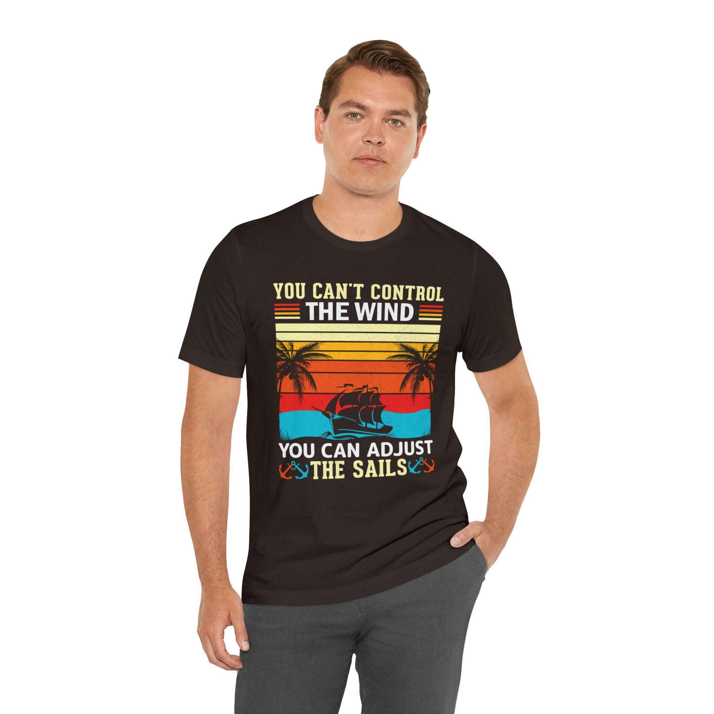 Control the winds adjust the sails vintage T-Shirt