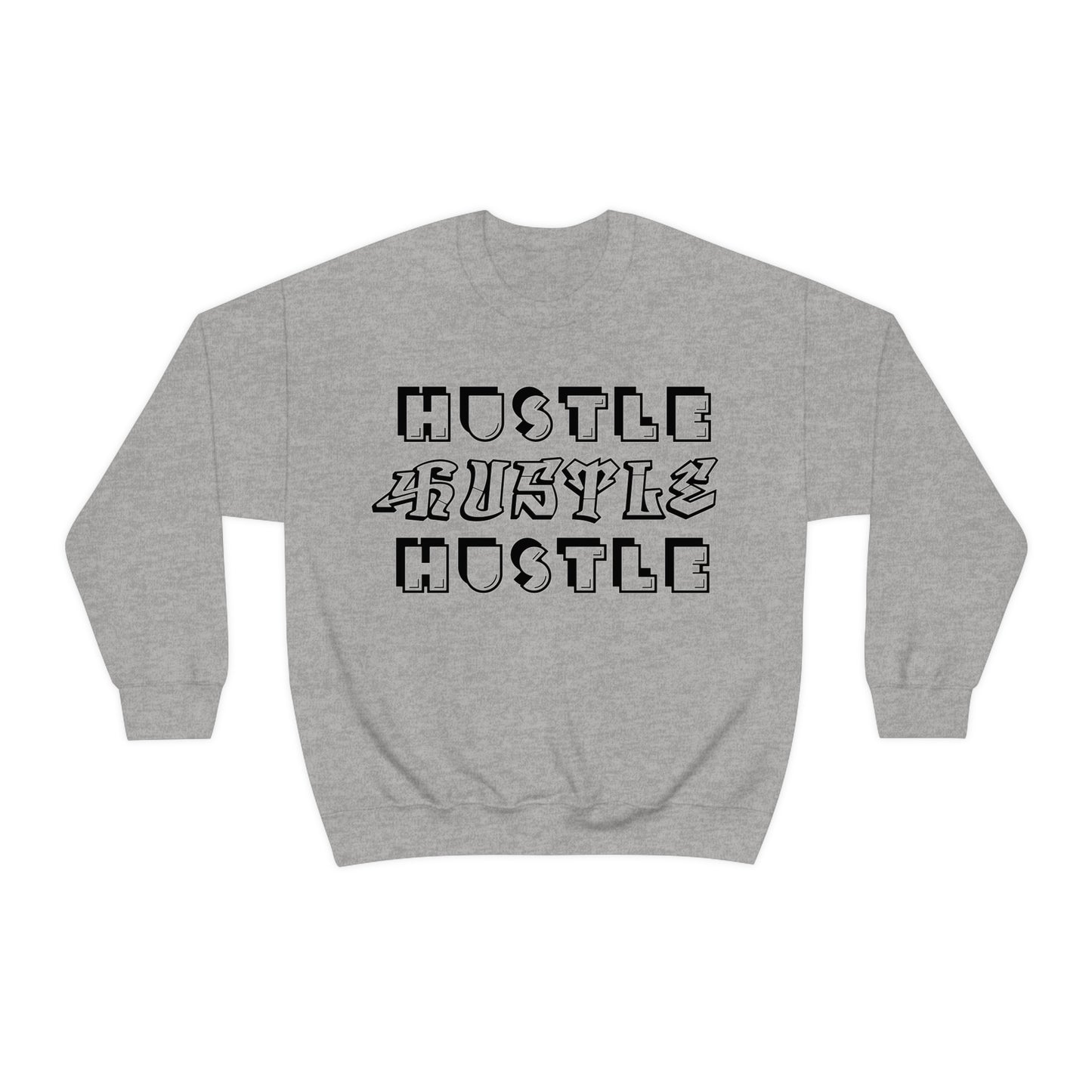 Hustle x3 Crewneck Sweatshirt