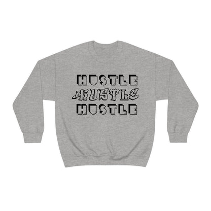 Hustle x3 Crewneck Sweatshirt