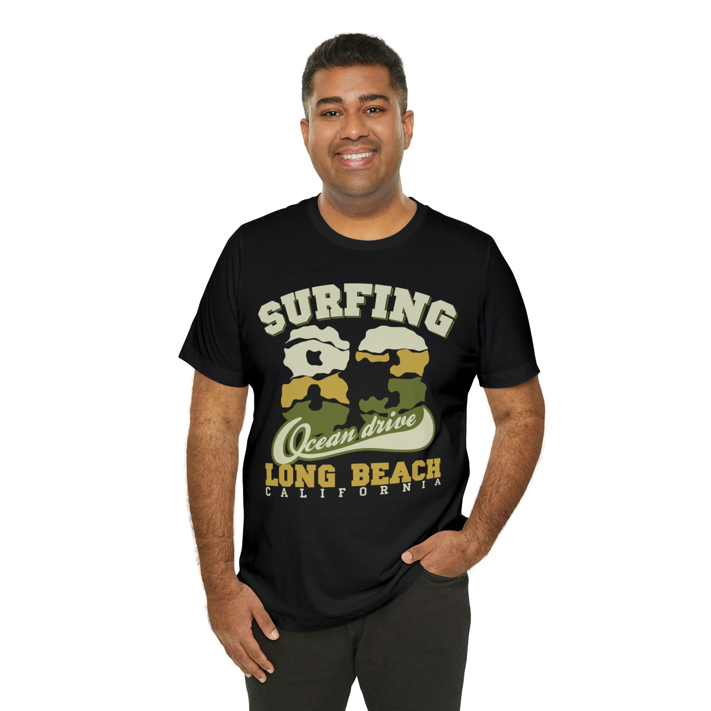 Long Beach Surfing T-Shirt