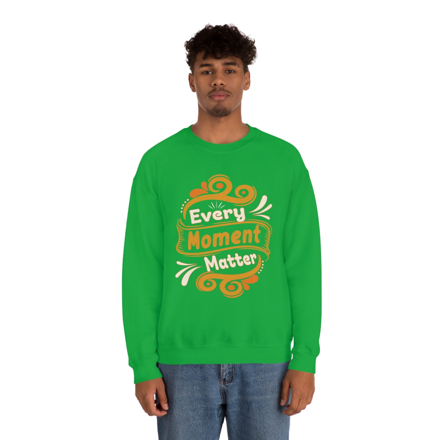 Every Moment Matter Crewneck Sweatshirt