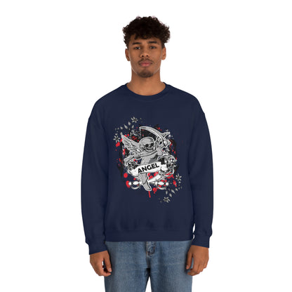 Dark Side Angel Crewneck Sweatshirt