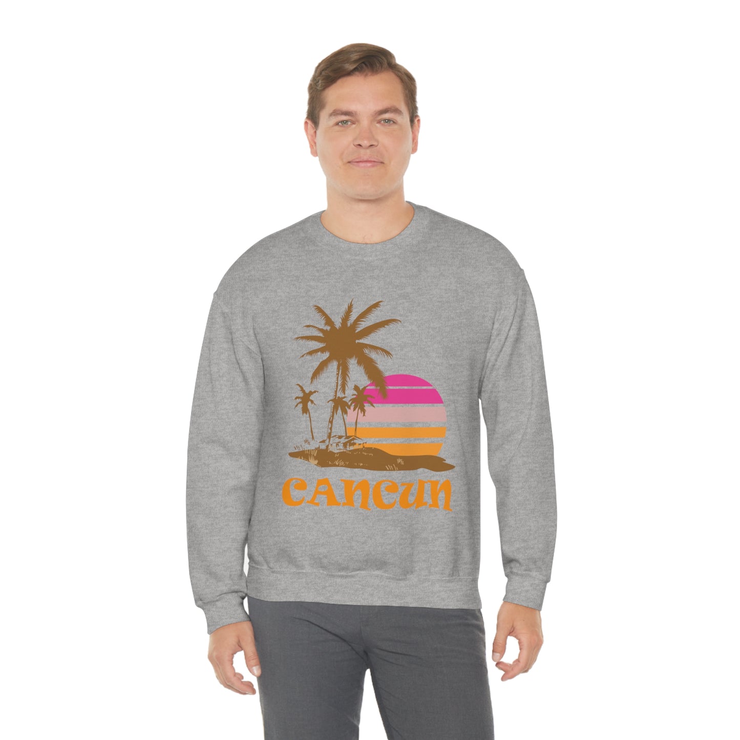 Cancun Vibe Crewneck Sweatshirt