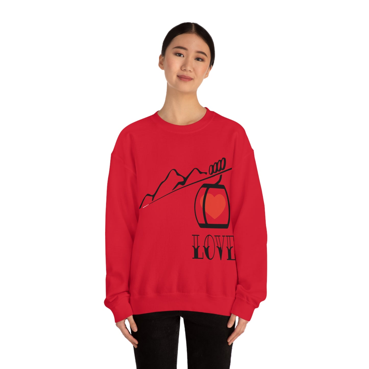 Let go love Crewneck Sweatshirt