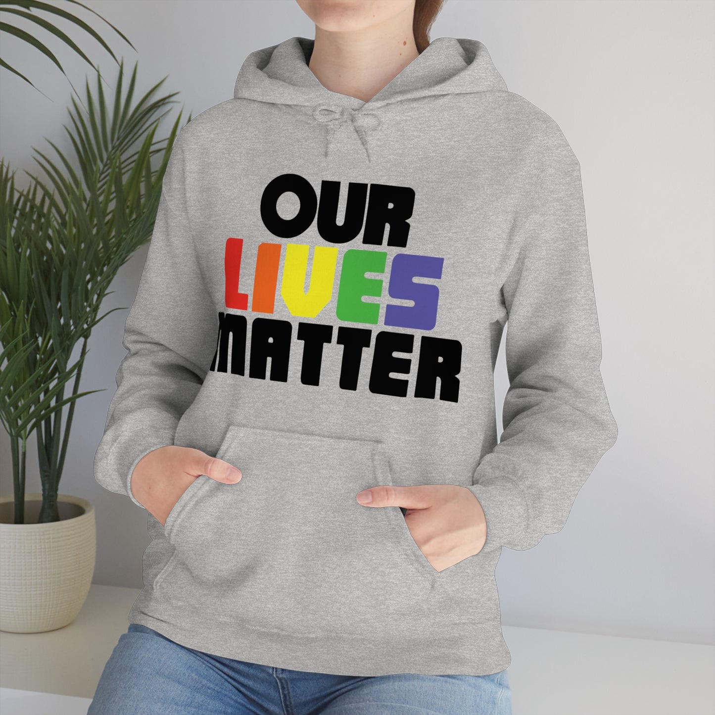 Our lives matter 1 Hoodie