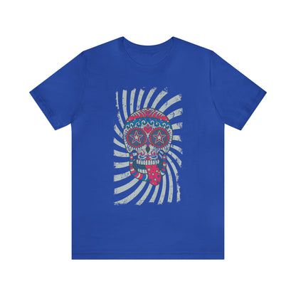 Hippie Skull T-Shirt