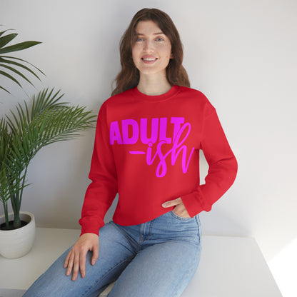 Adult-ish Crewneck Sweatshirt