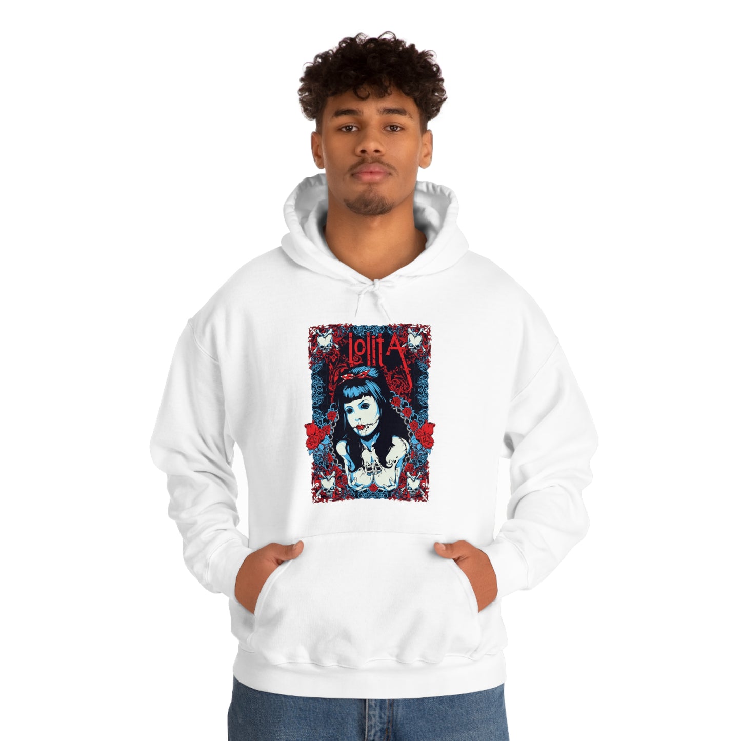 Tattoo Lolita sexy Hoodie