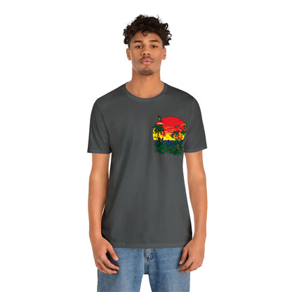 Sunset Butterfly Vibes T-Shirt