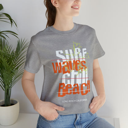 Surf Waves Chill Beach T-Shirt