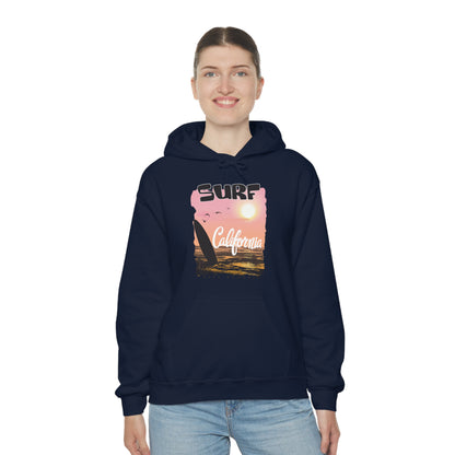 Wave Riders California Hoodie