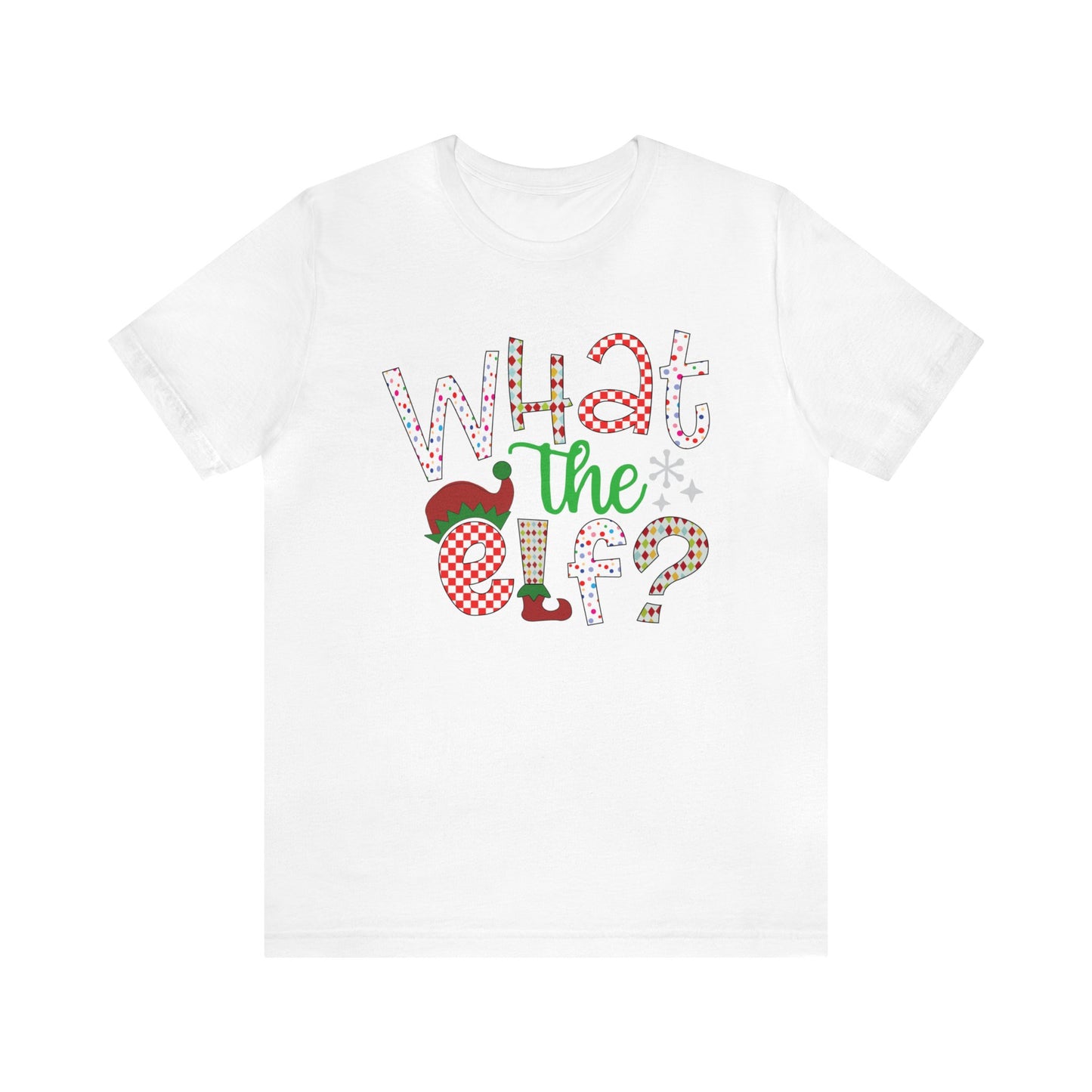 what the elf Christmas T-Shirt