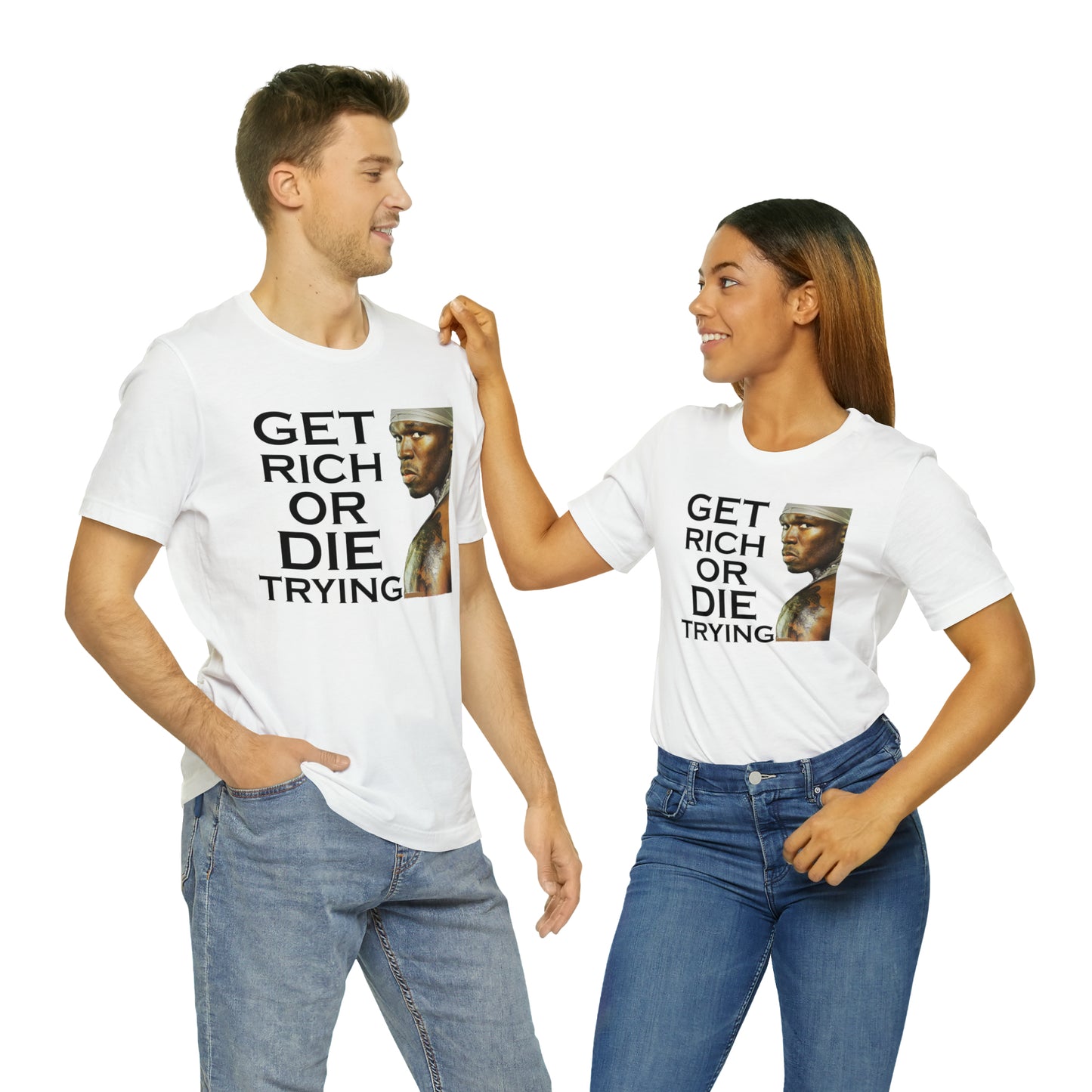 Get rich or die trying T-Shirt