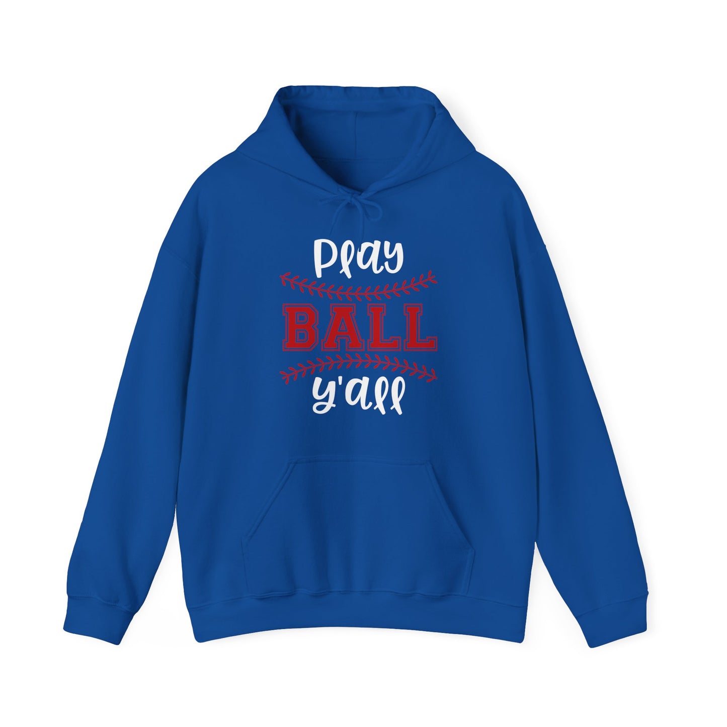 Play Ball Yall Hoodie