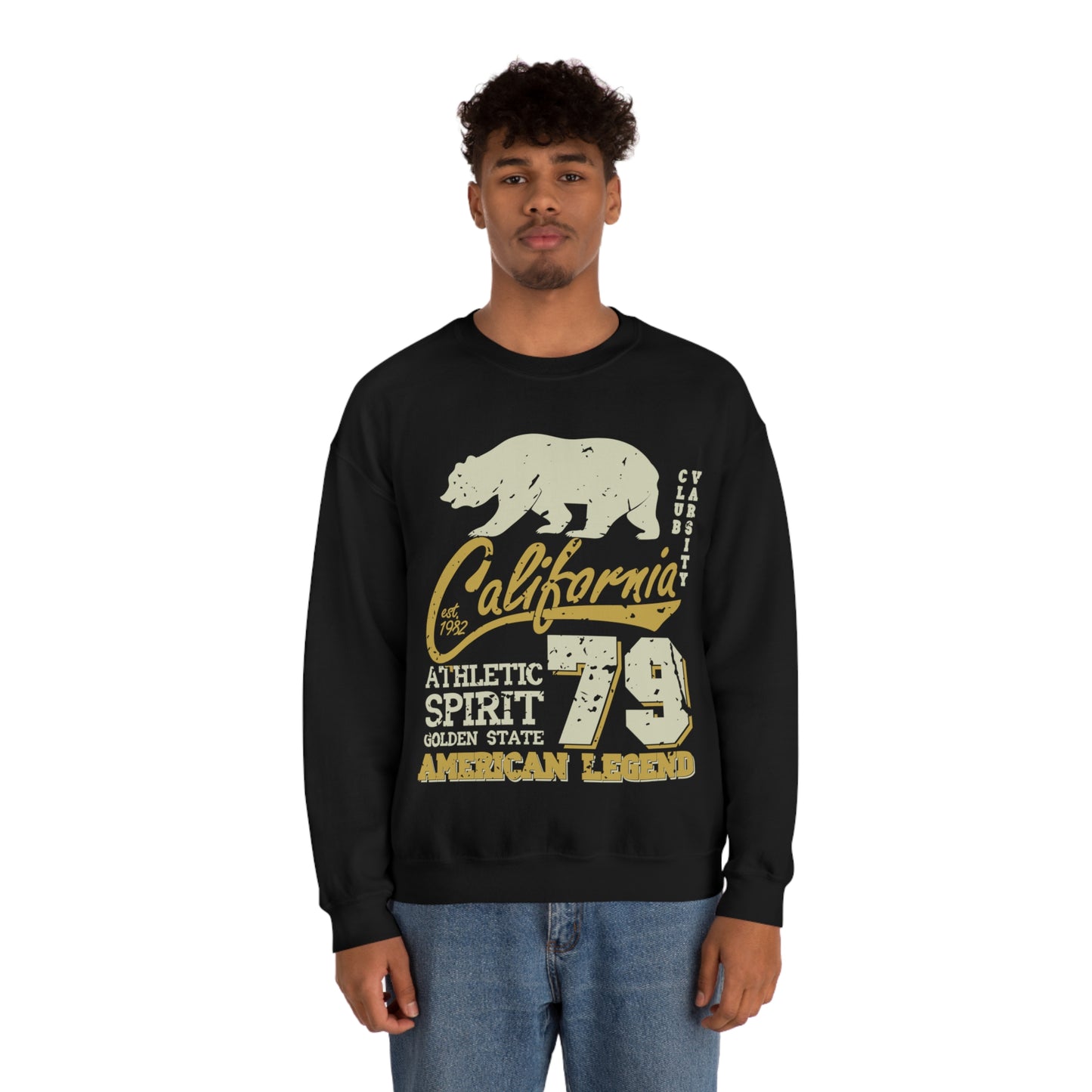 American Legend Cali 79 Crewneck Sweatshirt