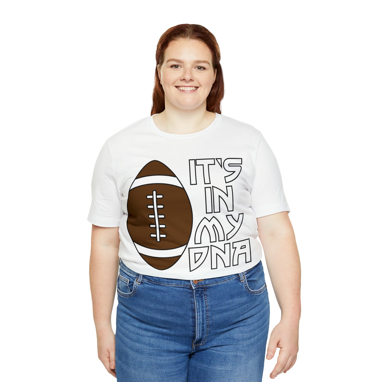 Football is in my DNA T-Shirt