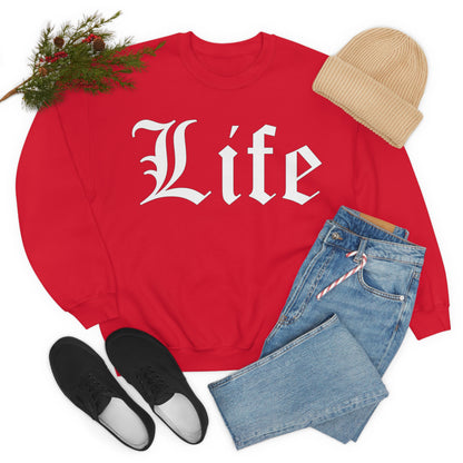 Life 1 Crewneck Sweatshirt