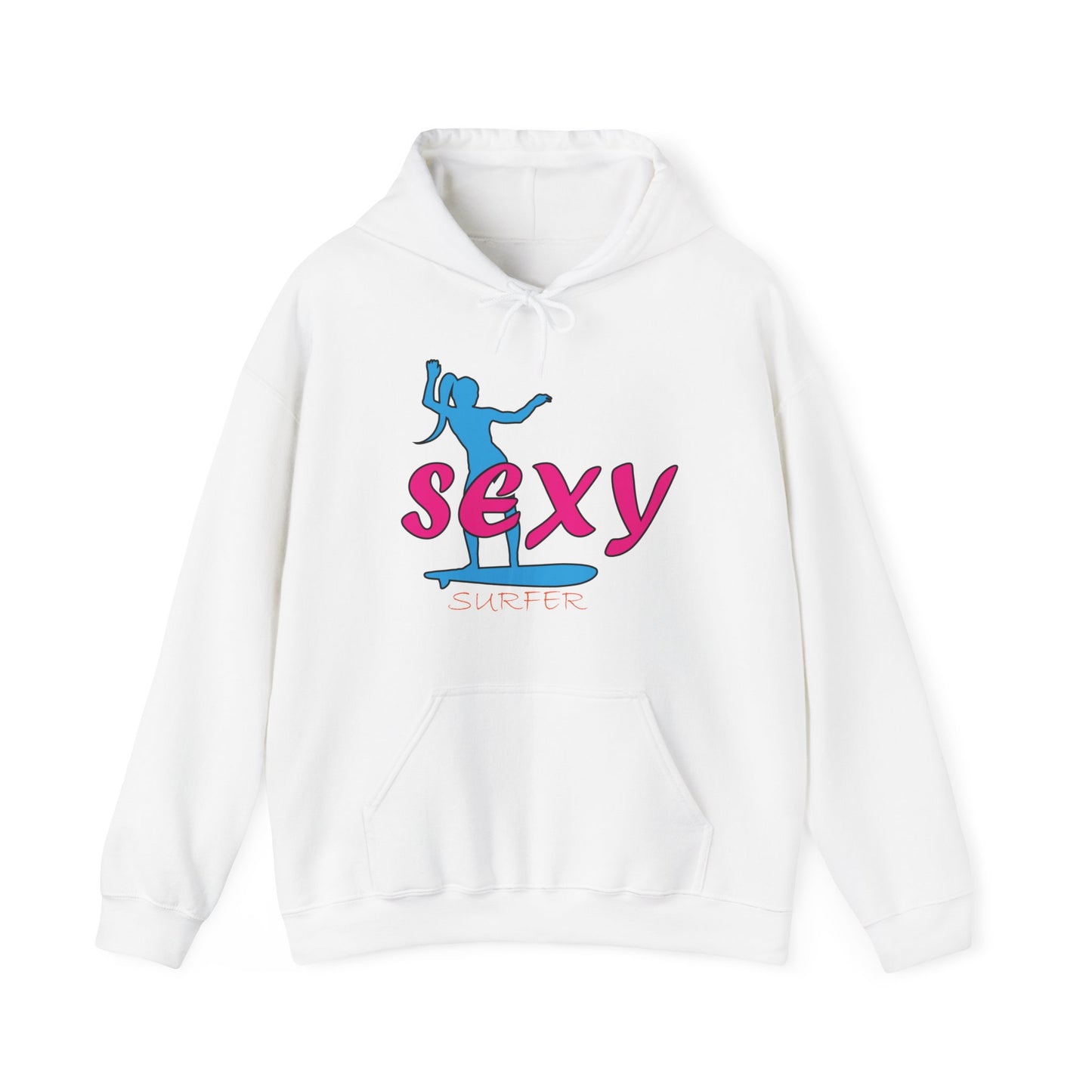 Sexy Surfer Hoodie