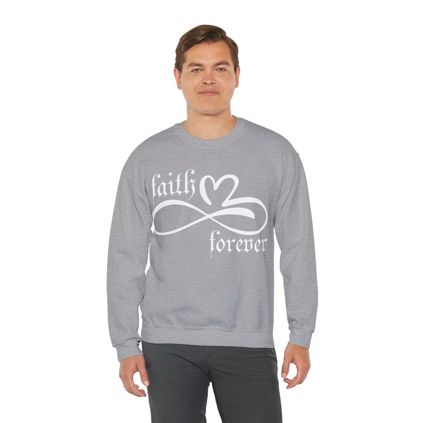 Infinity faith Crewneck Sweatshirt