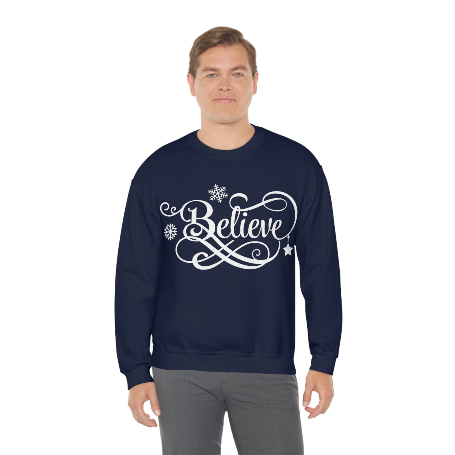 Believe Crewneck Sweatshirt