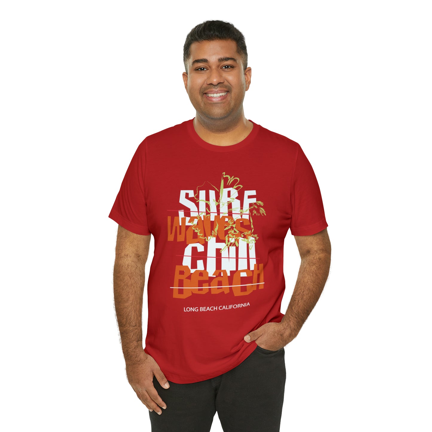 Surf Waves Chill Beach T-Shirt