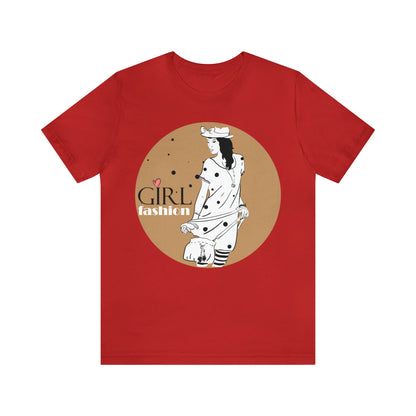 Polka dot Girl fashion T-Shirt