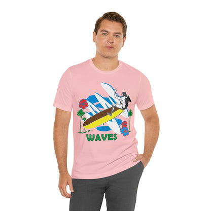 Wave Catching T-Shirt