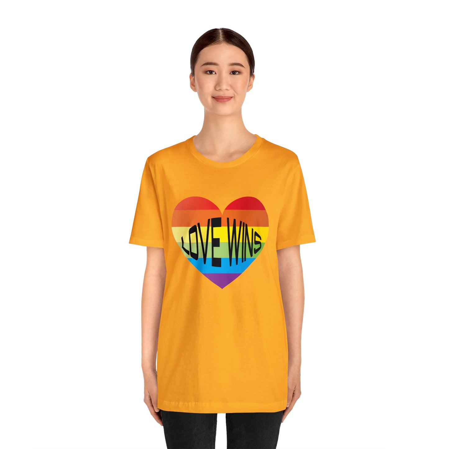 Love wins LGBTQ T-Shirt