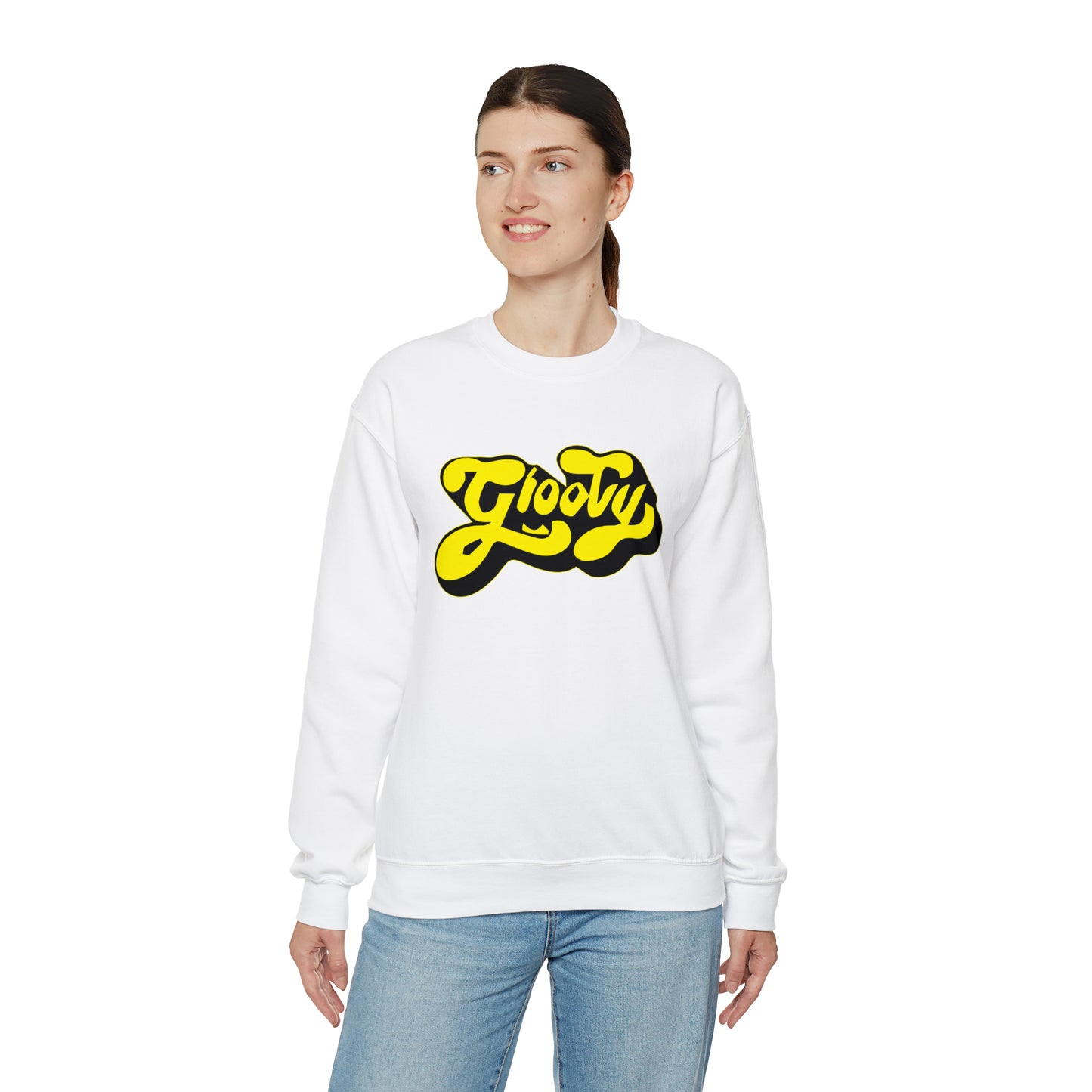 Groovy vintage Crewneck Sweatshirt