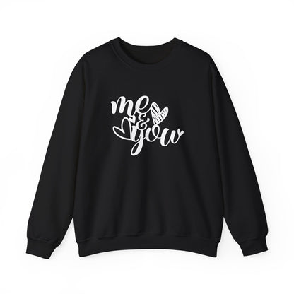 Me and you Crewneck Sweatshirt