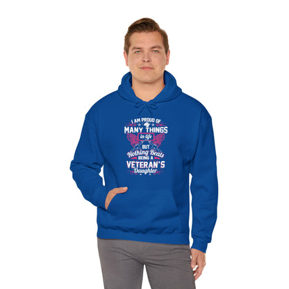 Proud veteran dad Hoodie