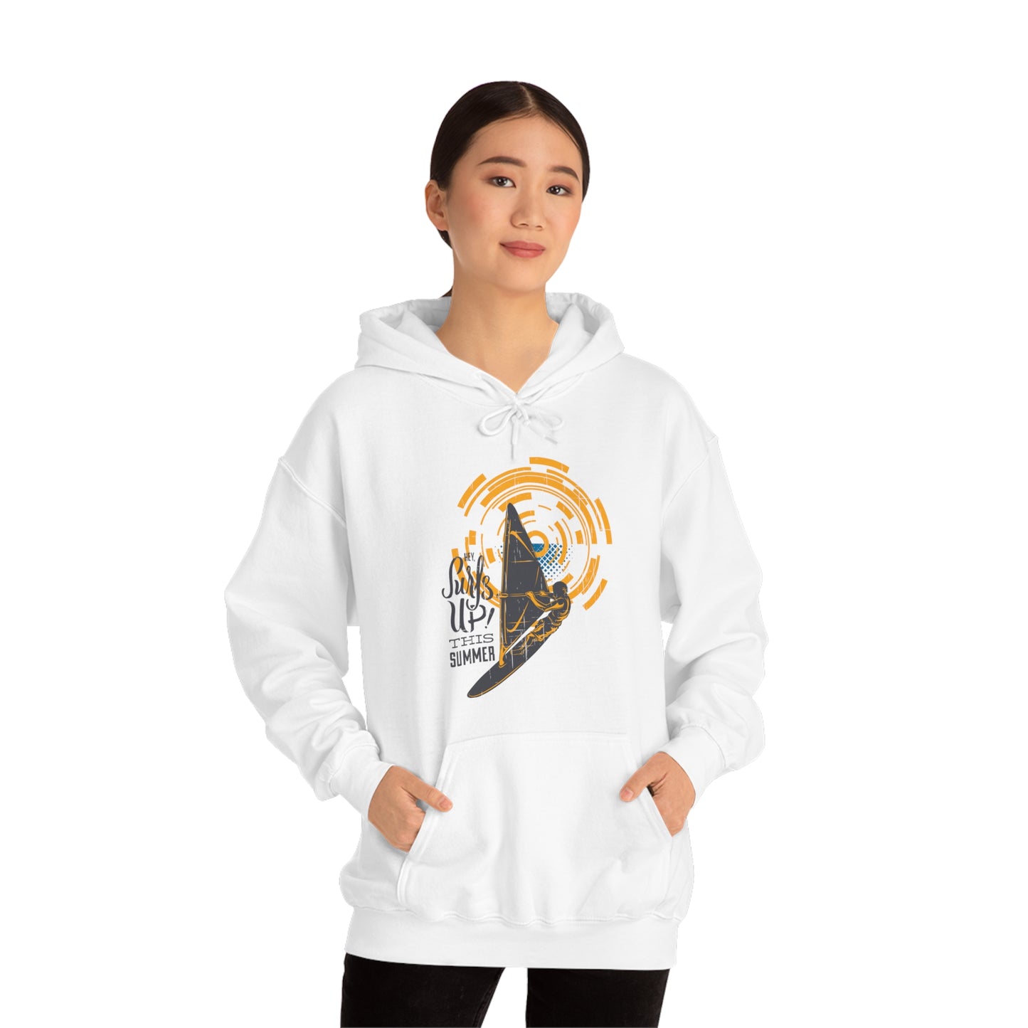 Surfs Up This Summer! Hoodie