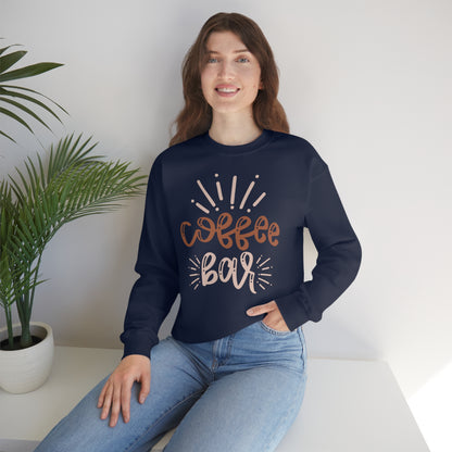 Coffee Bar Crewneck Sweatshirt