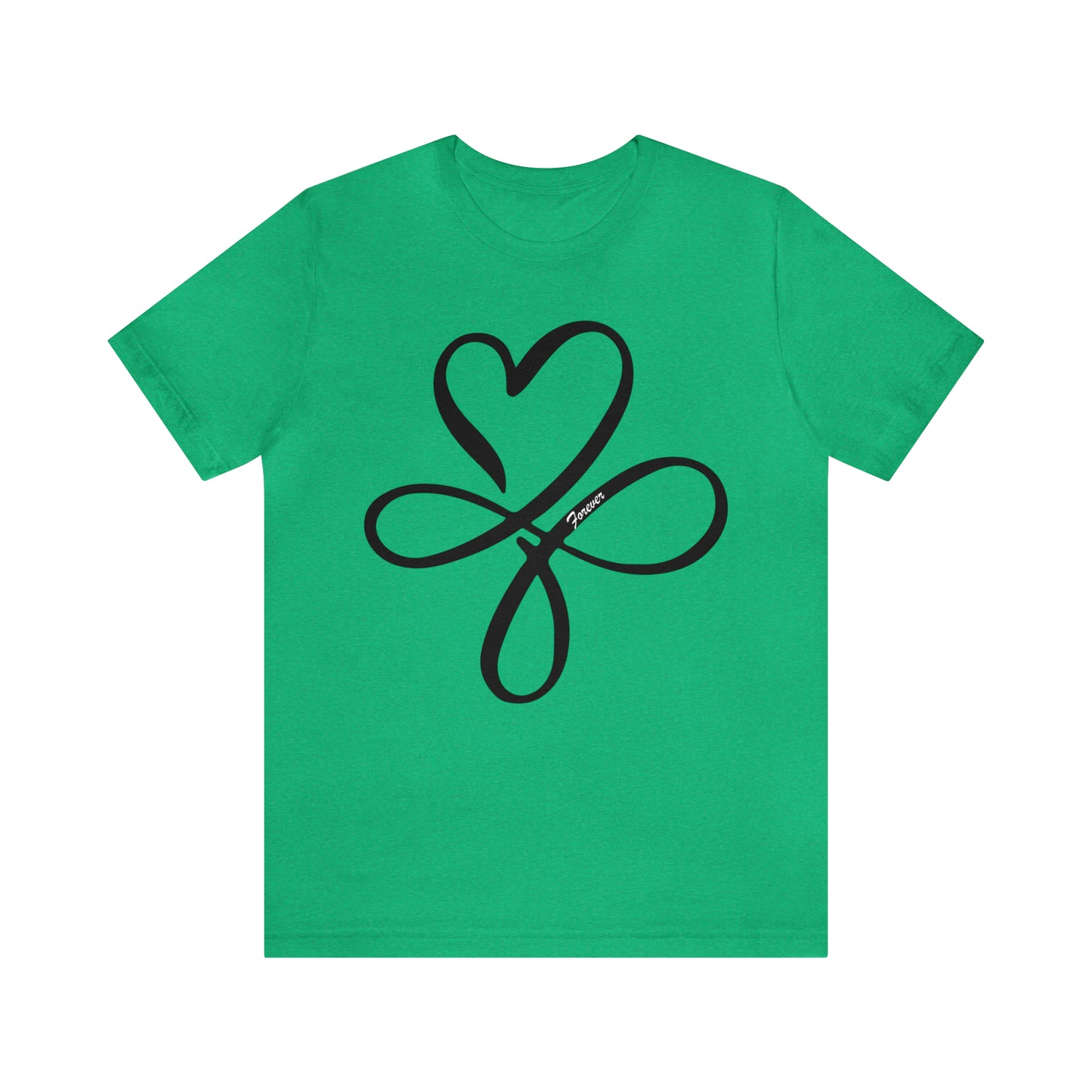 Heart symbol Love Infinity symbol Forever T-Shirt