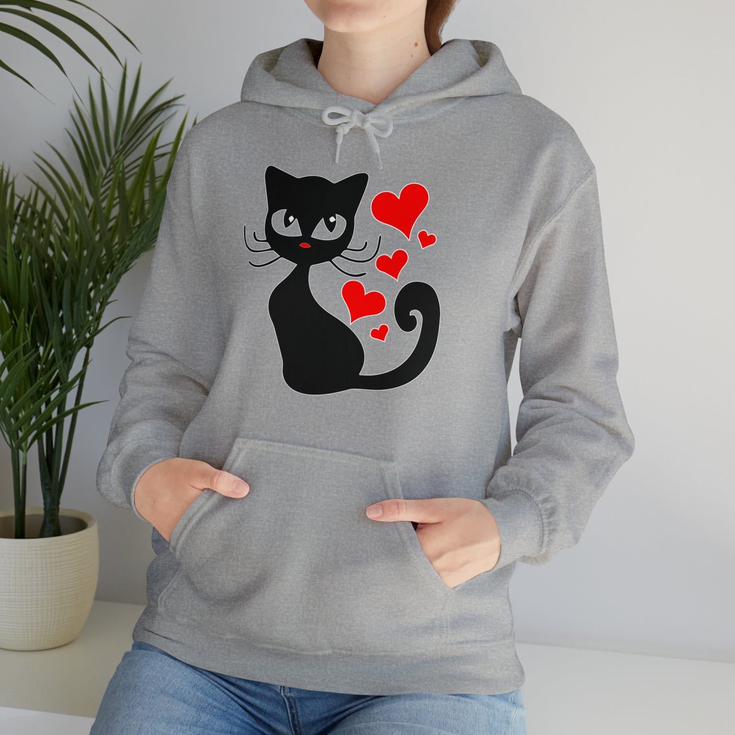 Sexy black cat Hoodie