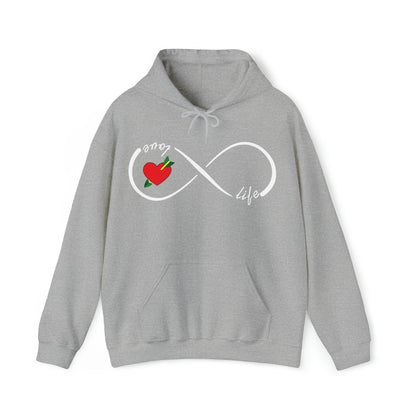 Love life infinity Hoodie