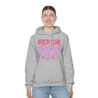 Beach Club Party Time Hoodie