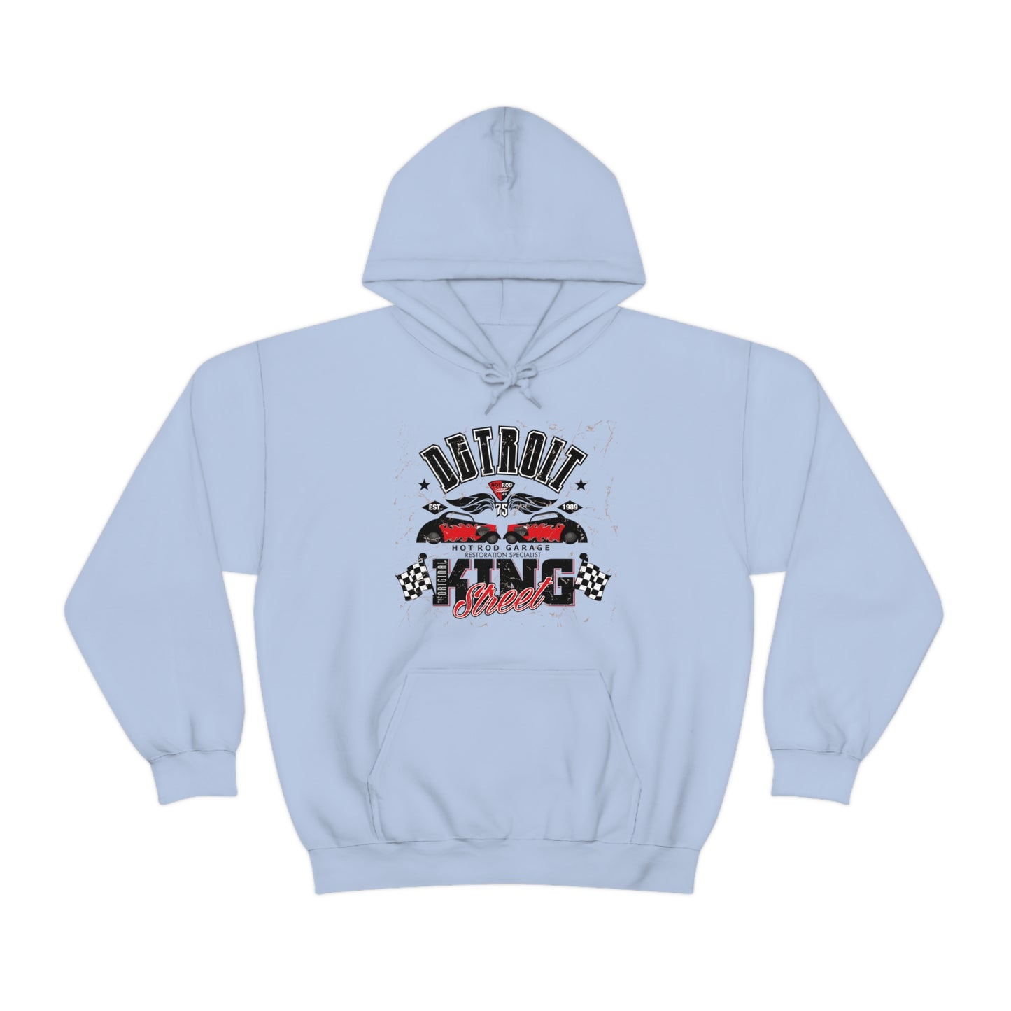 Detroit Street King Hoodie