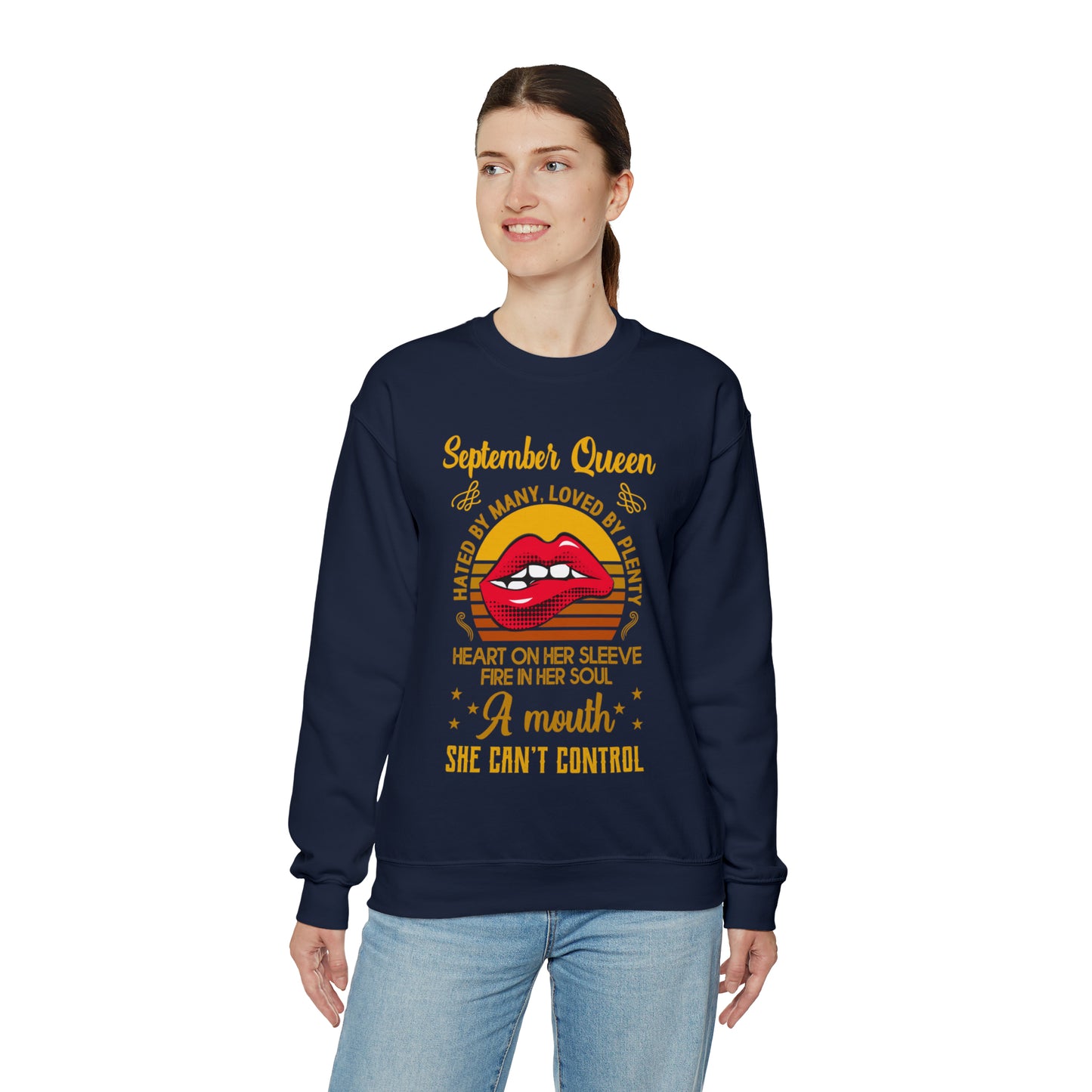 September Queen Crewneck Sweatshirt