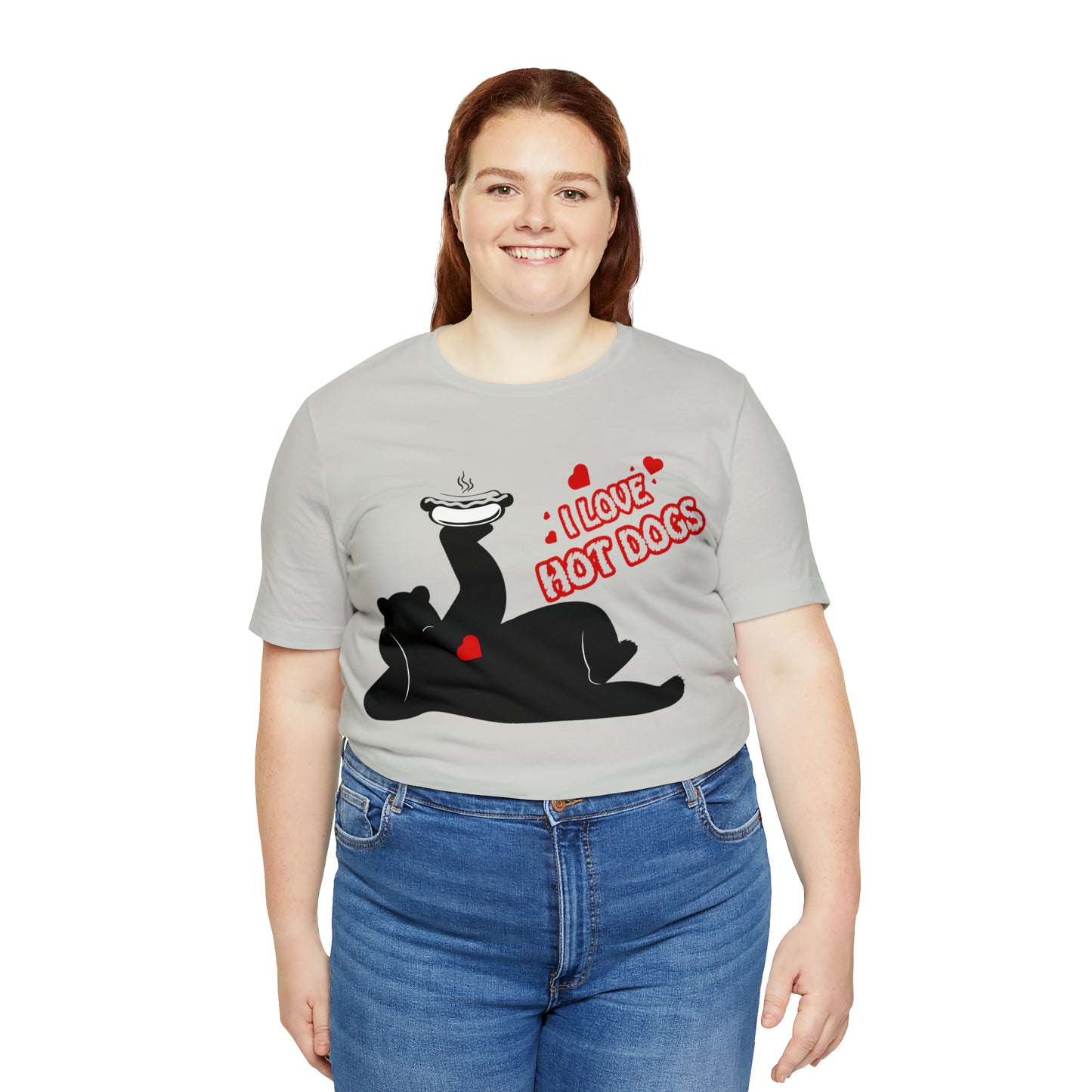 i love hot dogs T-Shirt