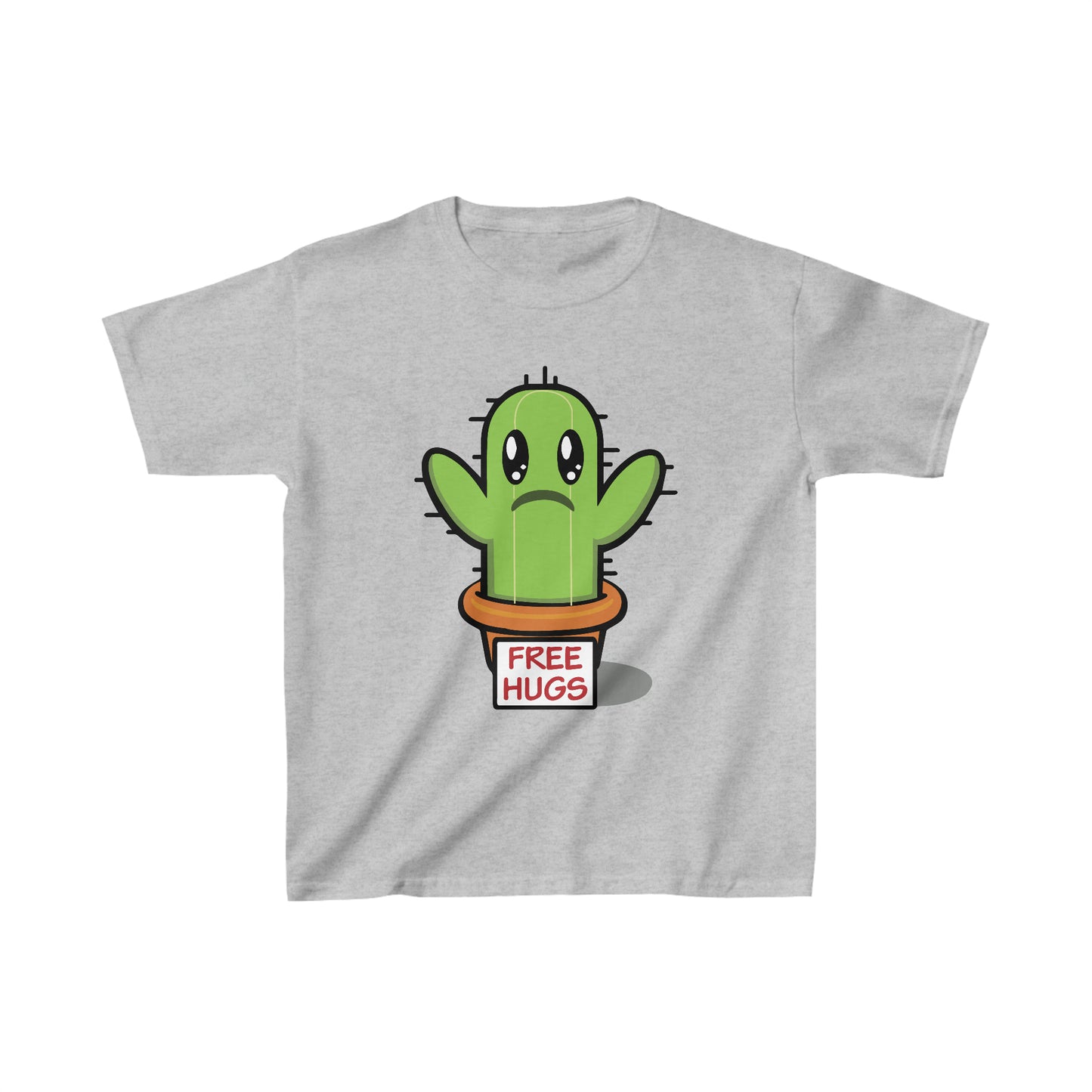 Free hugs sad cactus