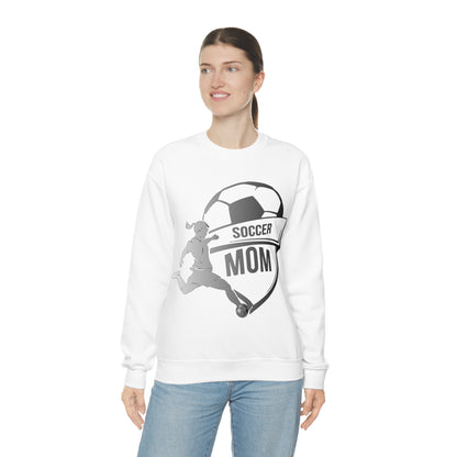 Mom soccer Crewneck Sweatshirt