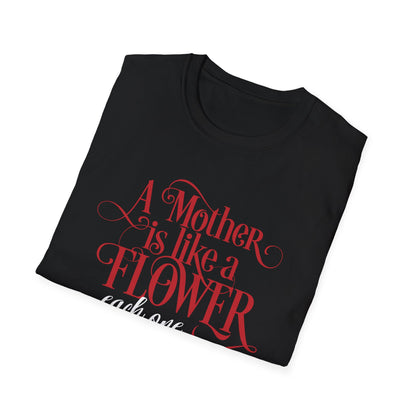 Mother-Is-Like-a-Flower T-Shirt