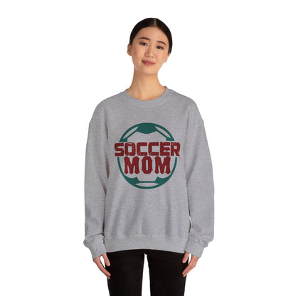 Soccer   Mom Crewneck Sweatshirt