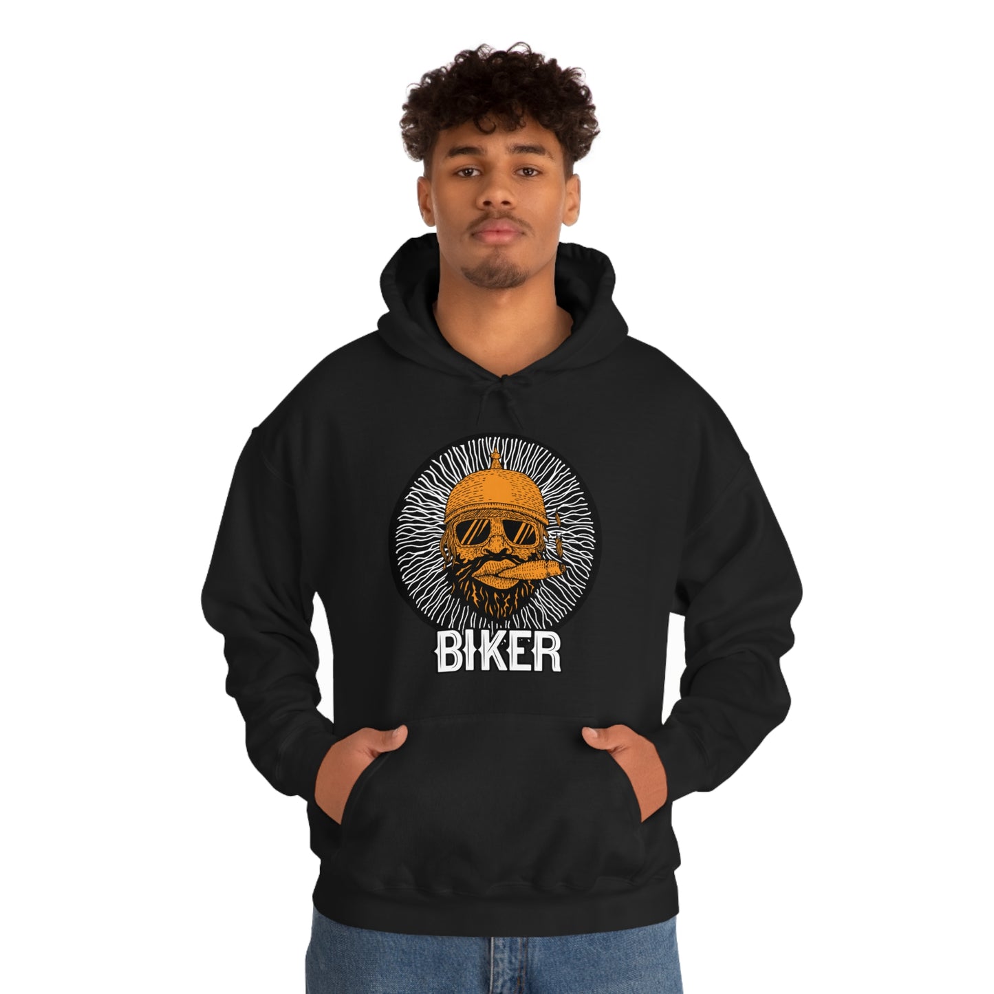 Cool Biker Hoodie