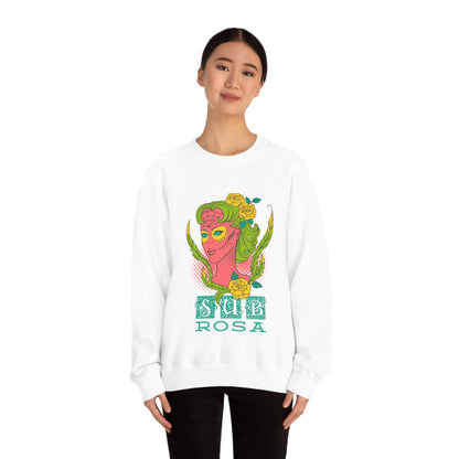 SUB Beautiful Rosa Crewneck Sweatshirt