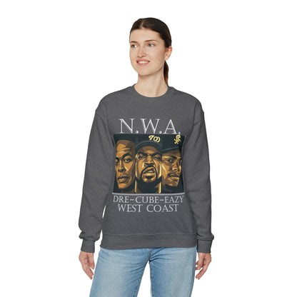 N.W.A West coast Crewneck Sweatshirt