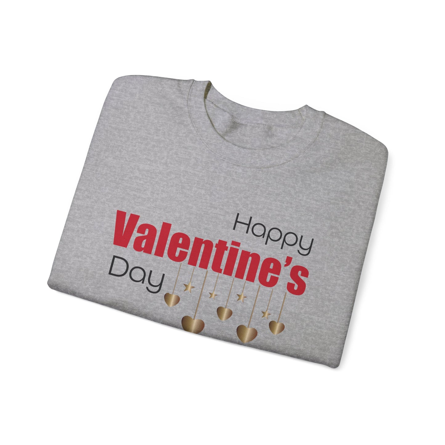 Happy Valentine's Day Crewneck Sweatshirt