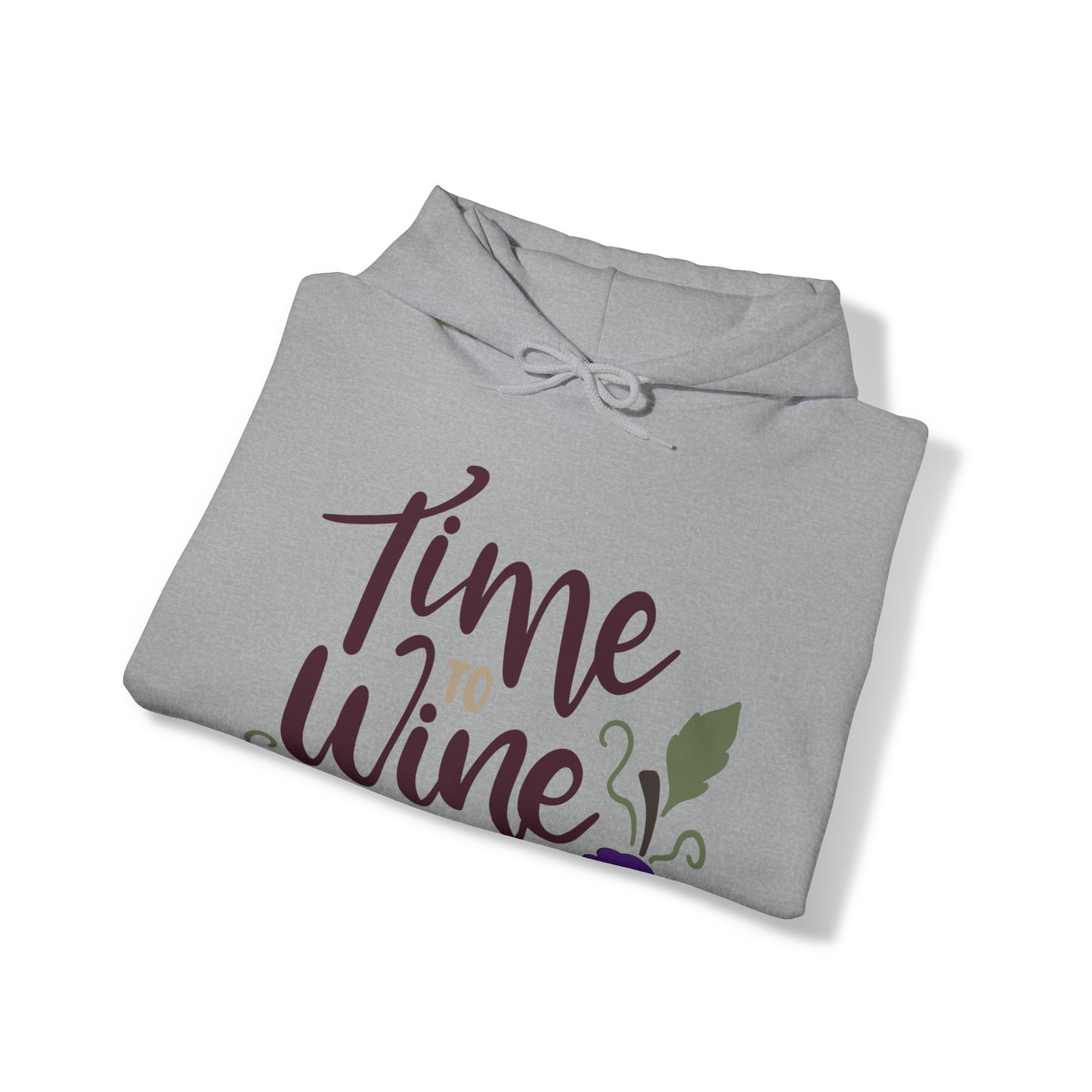 Time_to_wine_down Hoodie